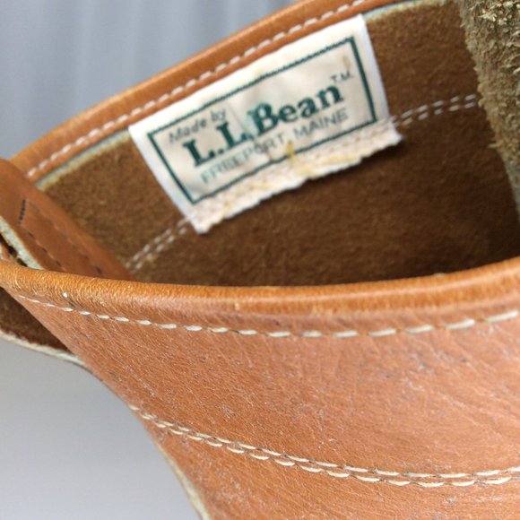 L.L Bean Brown Bean Duck Boots | 10